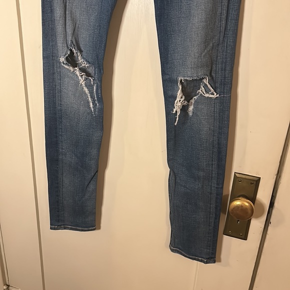 Rag & Bone Skinny Distressed Jeans • SZ 25 - Picture 5 of 7